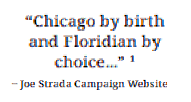 Chicago by birth and Floridian by choice...